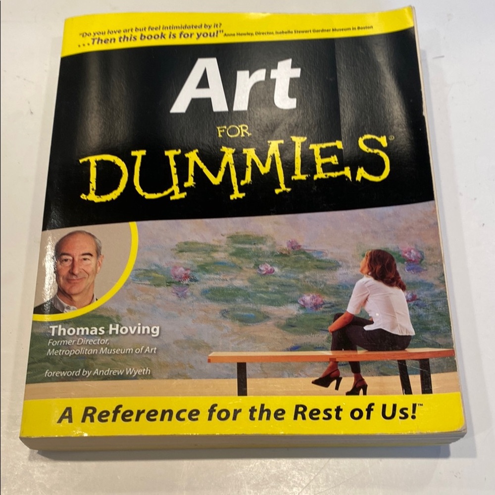 “Art for Dummies,”